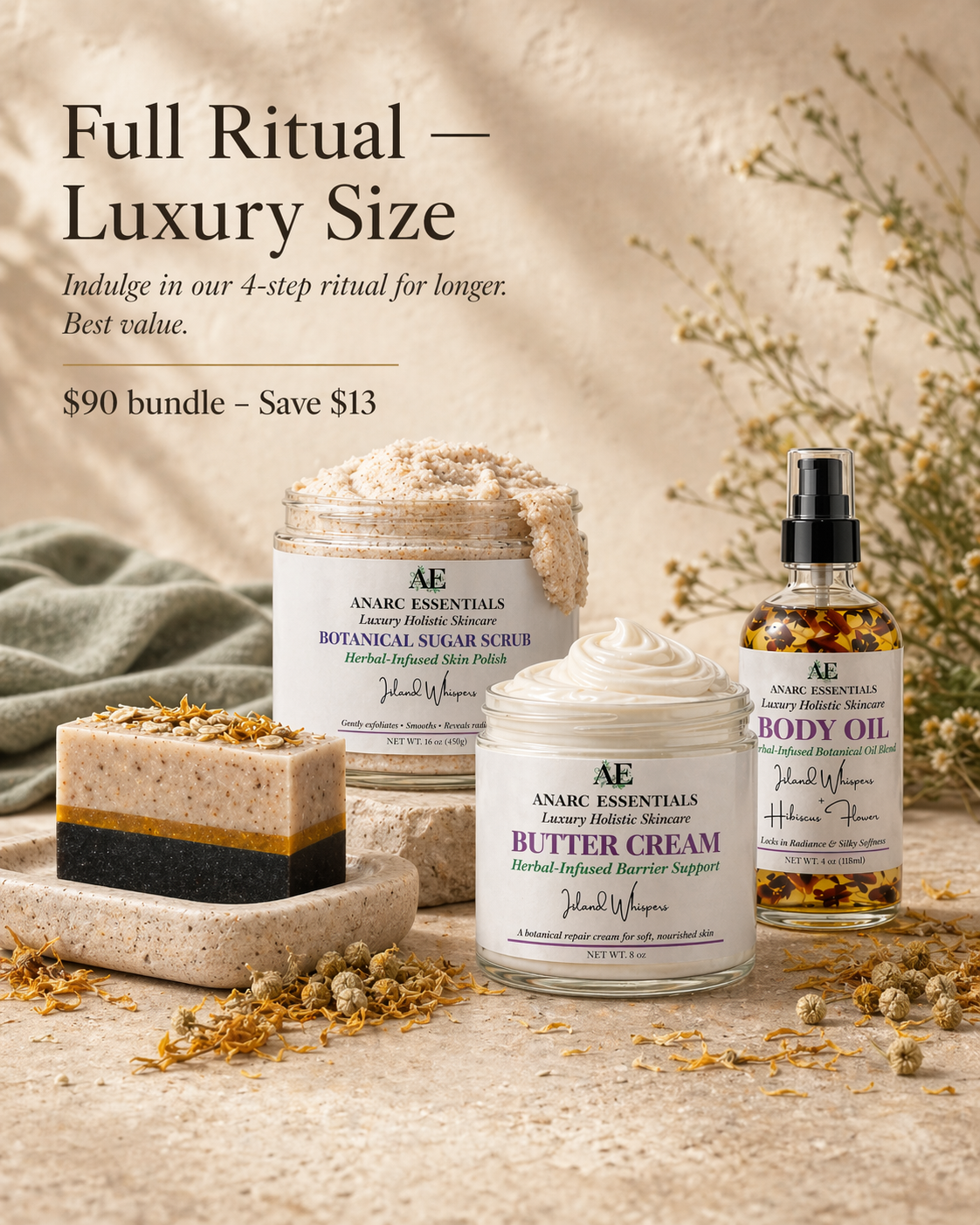 Luxury Ritual Full-size system for long-term results