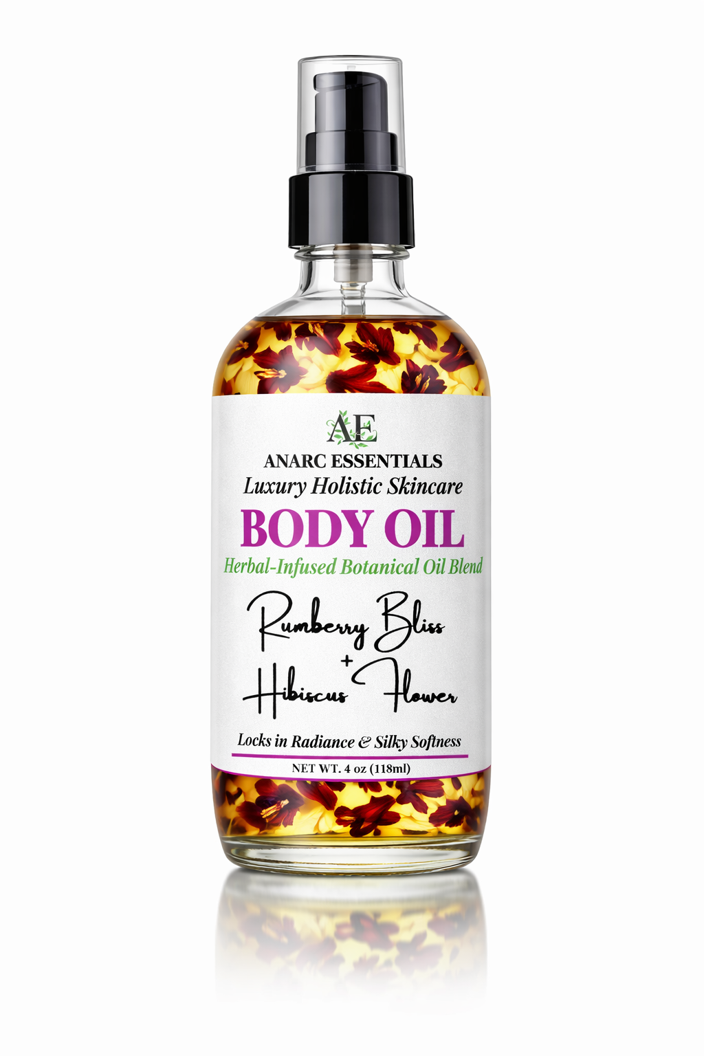 Skin Ritual Botanical Body Oil