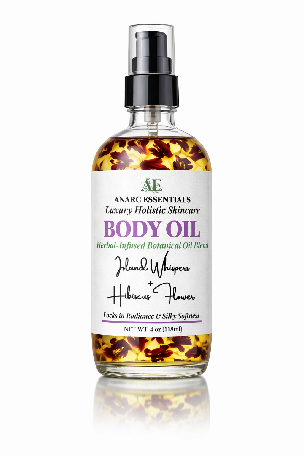 Skin Ritual Botanical Body Oil