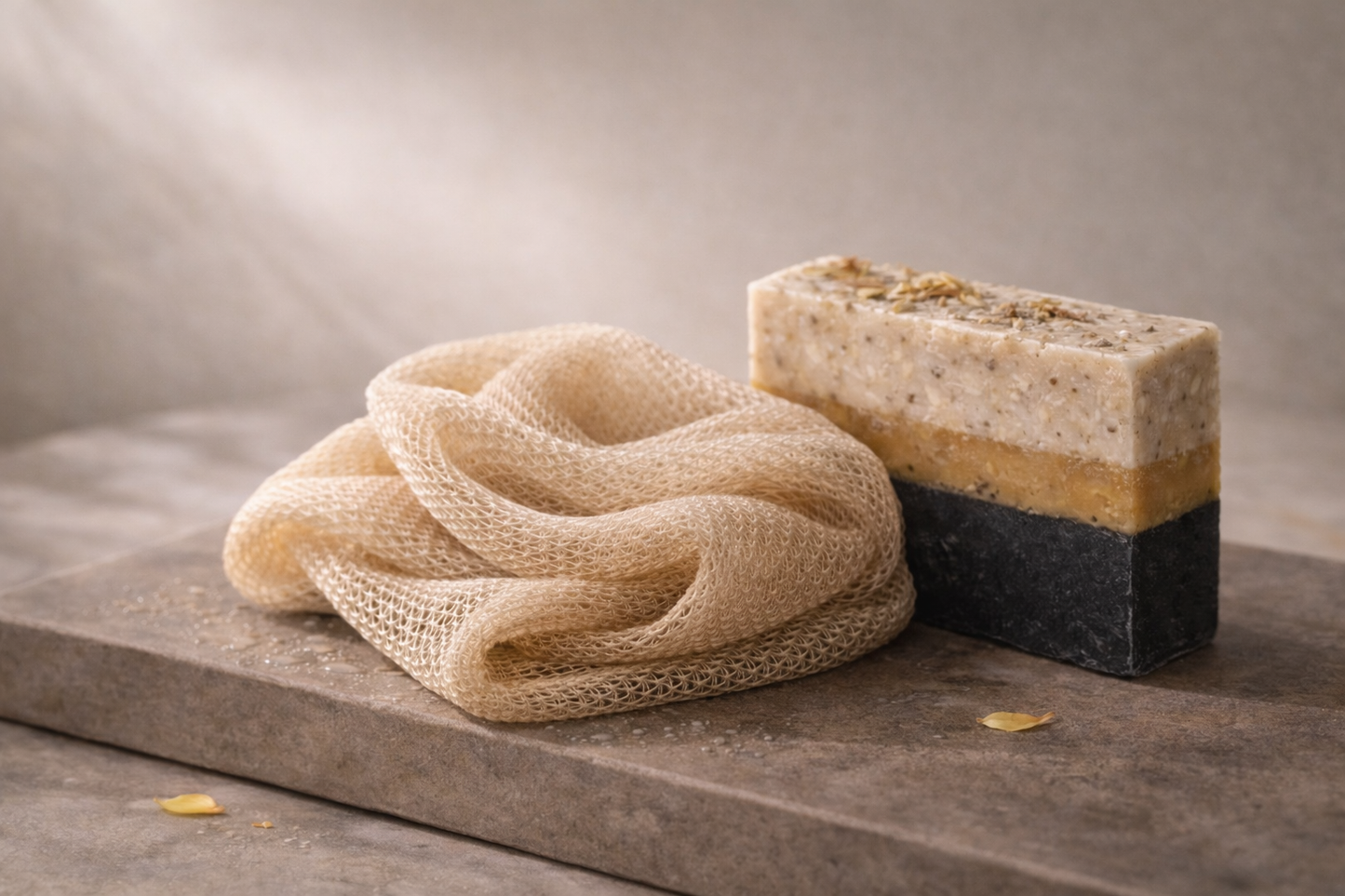 Exfoliating Net Sponge – African Bath Cloth