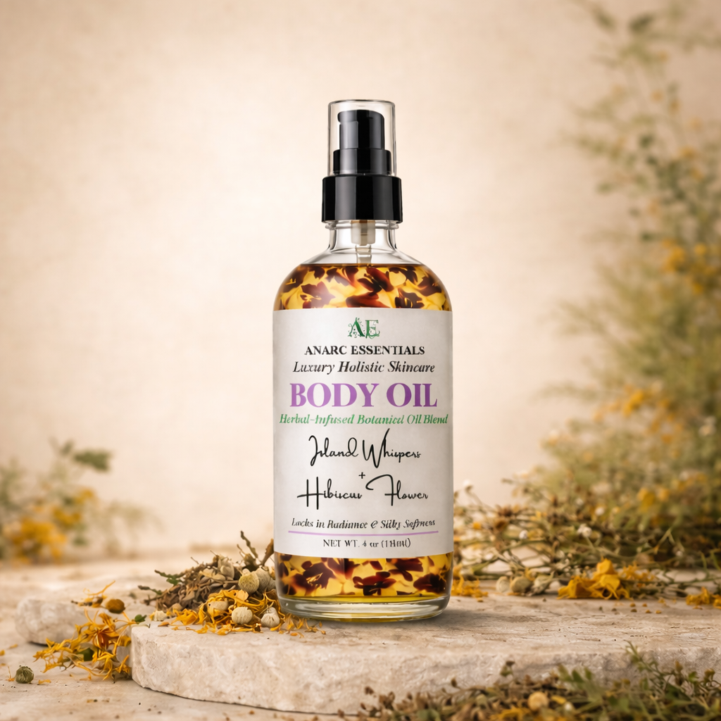 Skin Ritual Botanical Body Oil